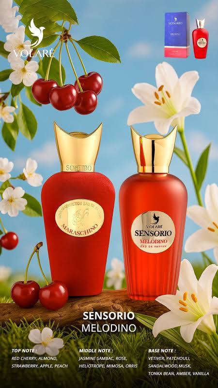 VOLARÉ Sensorio Melodino Eau de Parfum 100ml