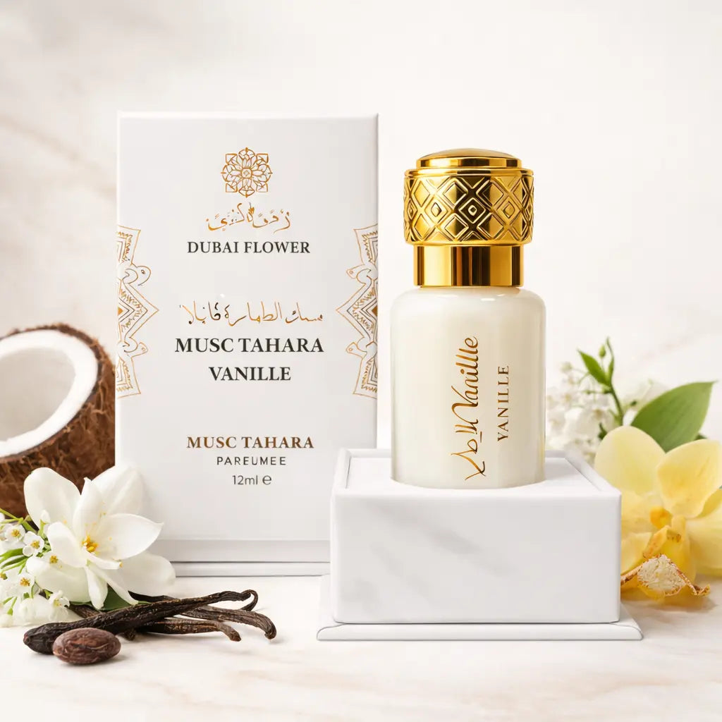 DUBAI FLOWER Musc Tahara Vanille