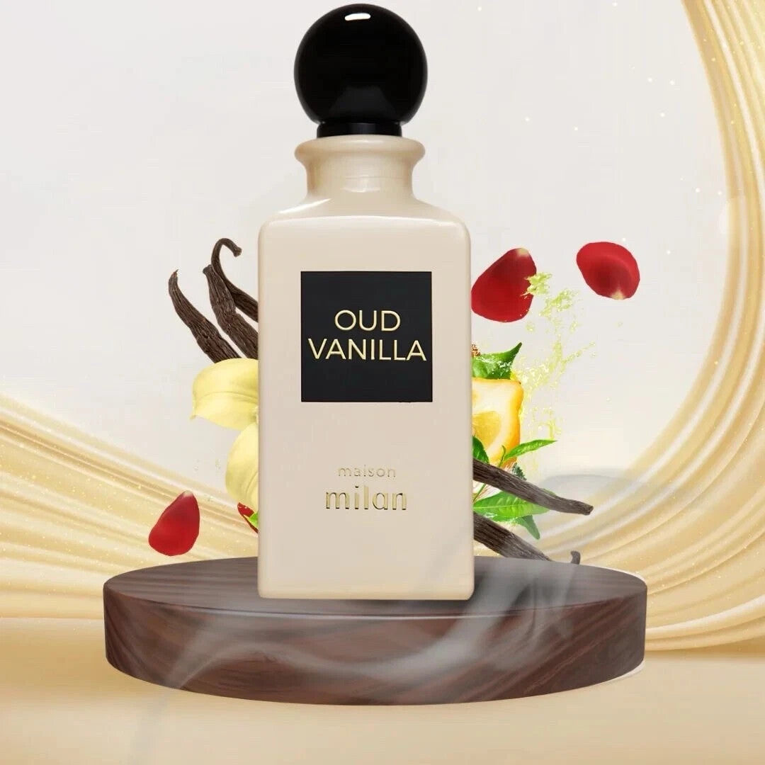 MAISON MILAN Oud Vanilla Eau de parfum 90ml