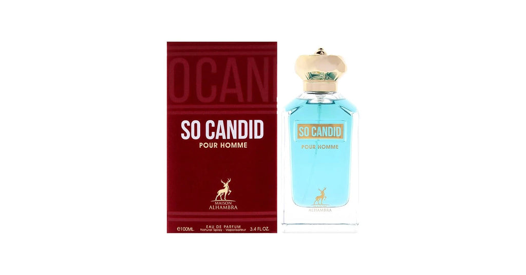 MAISON ALHAMBRA Candid Pour Homme Eau de Parfum 100ml