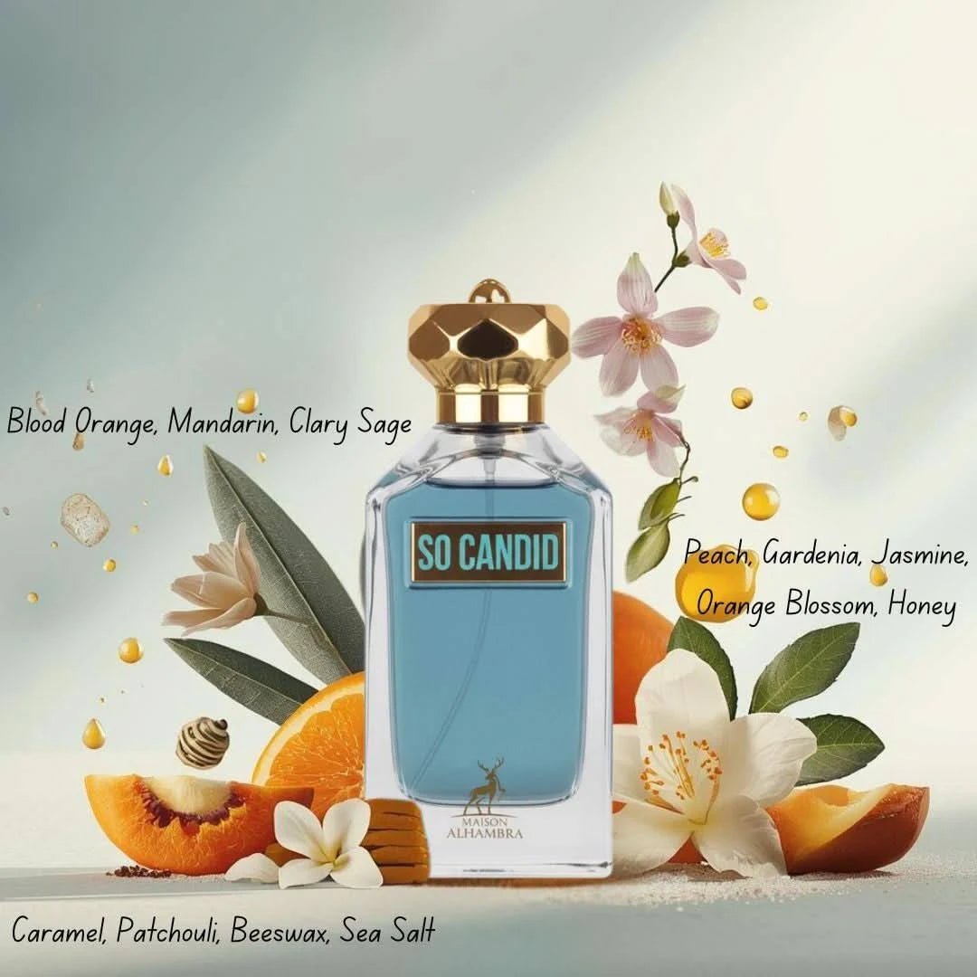 MAISON ALHAMBRA Candid Pour Homme Eau de Parfum 100ml