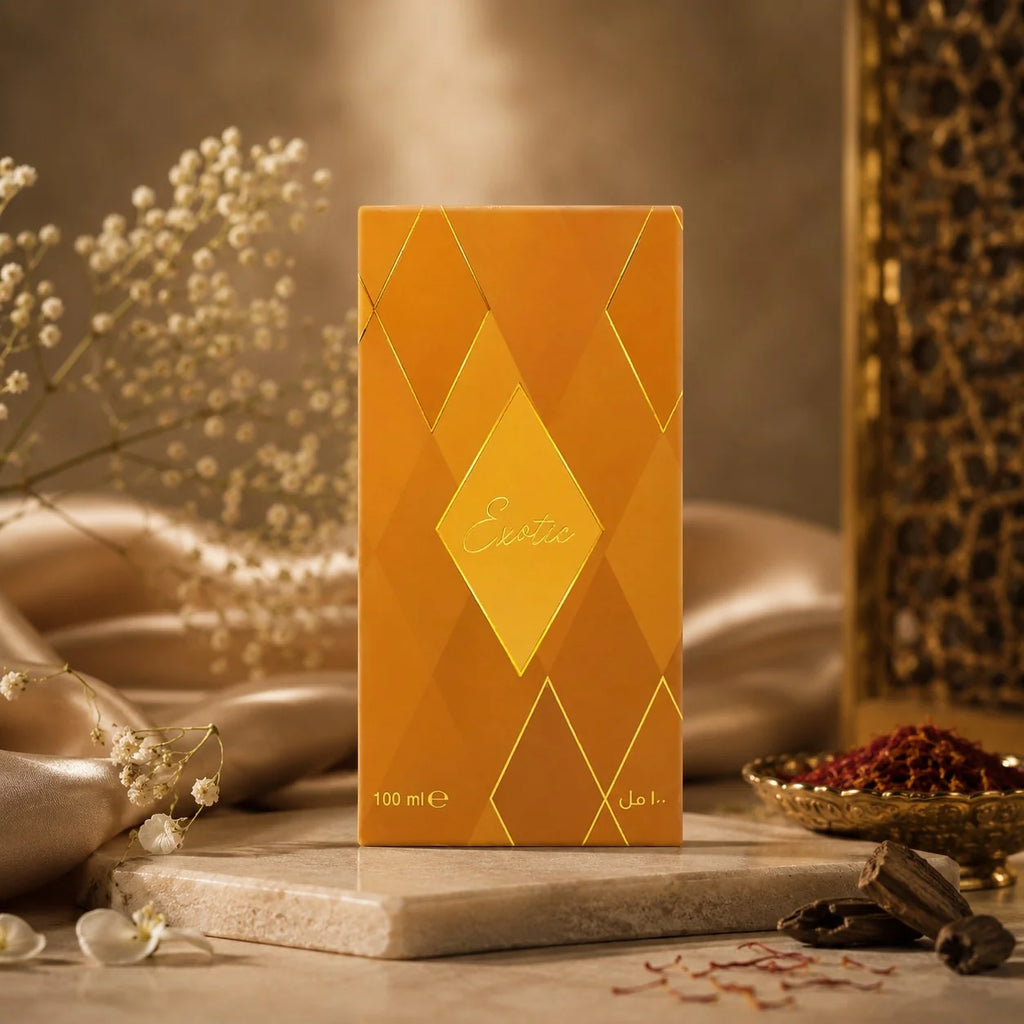 AHMED AL MAGHRIBI Exotic Eau de Parfum 100ml