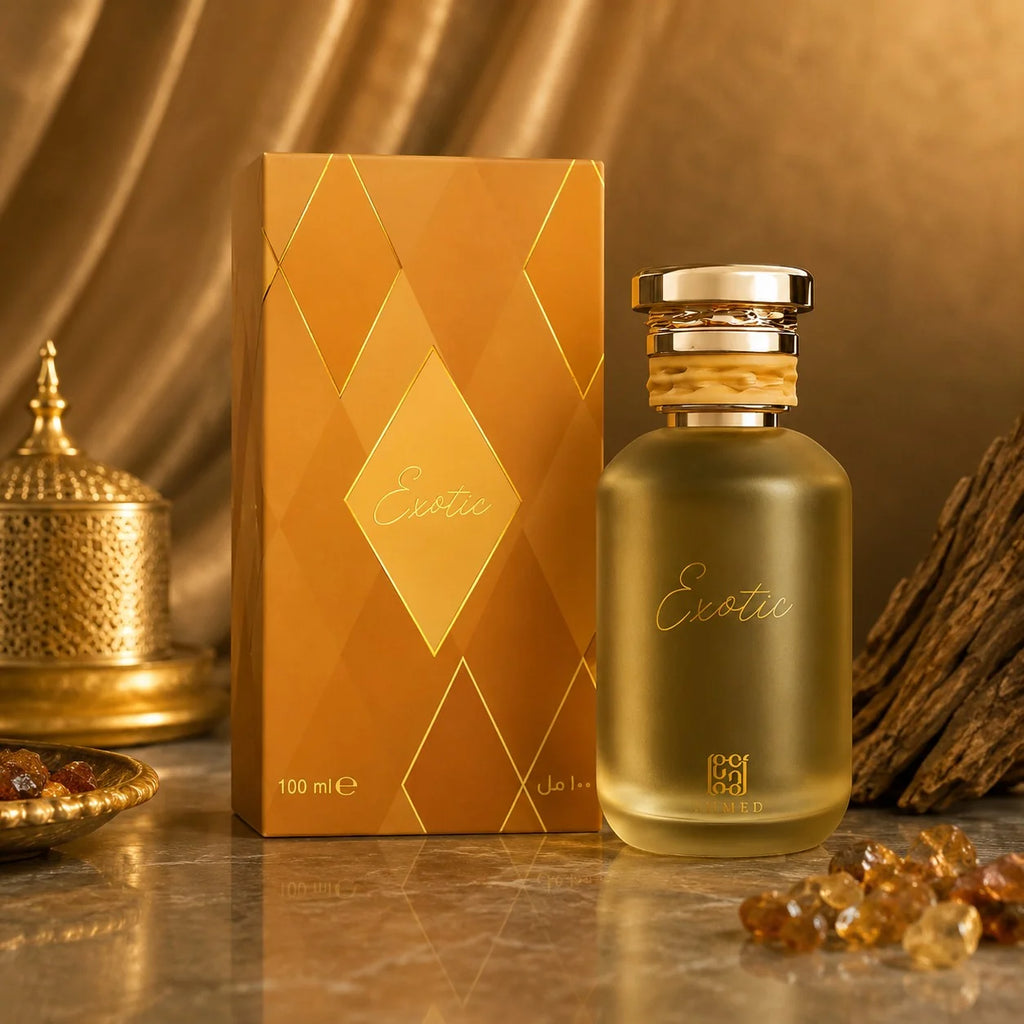 AHMED AL MAGHRIBI Exotic Eau de Parfum 100ml
