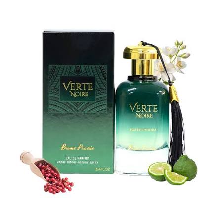 BROME PRAIRIE Verte Noire Eau de Parfum 100ml