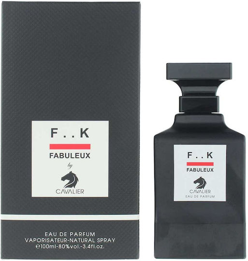 CAVALIER F..K Fabuleux Eau de Parfum 100ml